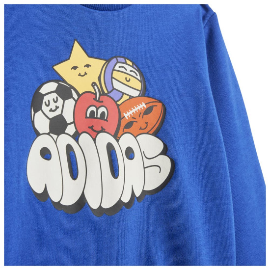 Adidas Βρεφικές φόρμες σετ Seasonal Essentials Fun Track Suit